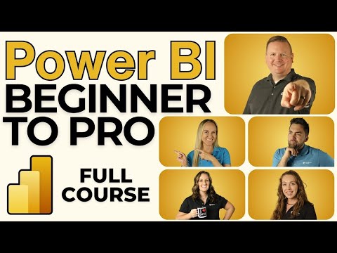 ULTIMATE Power BI Tutorial 📊 Beginner to Pro Course (2024)