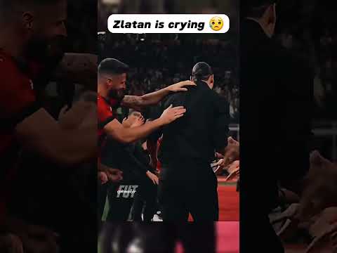 the World saw Zlatan&#039;s Tears