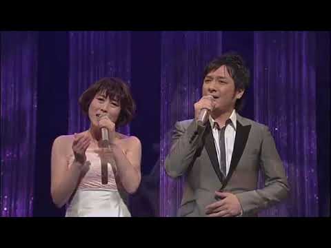Takeshi Matsubara/松原健之 &amp; Kaori Mizumori/水森かおり - Wasurete iino - Ai no makukire