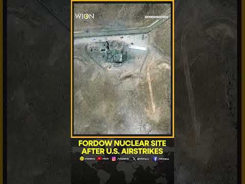 New Satellite Images Of Fordow Nuclear Plant In Iran | WION Shorts