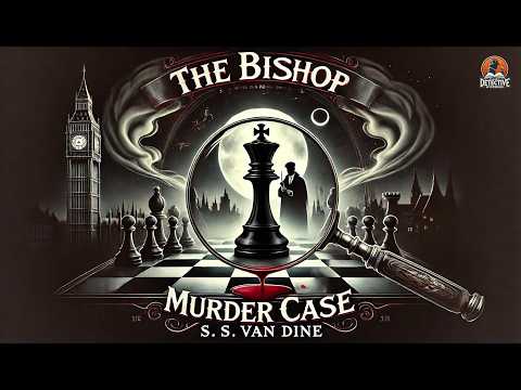 🕵️‍♂️ The Bishop Murder Case by S. S. Van Dine | A Classic Detective Mystery 🎩🔍