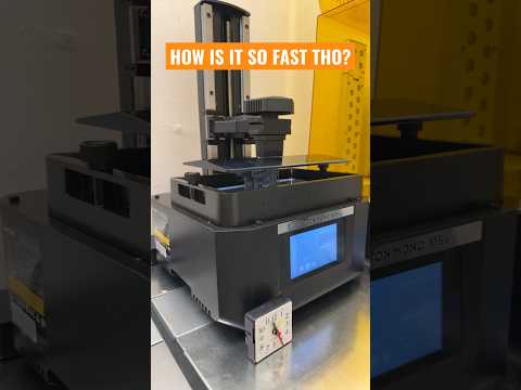The fastest resin 3D printer in the game?