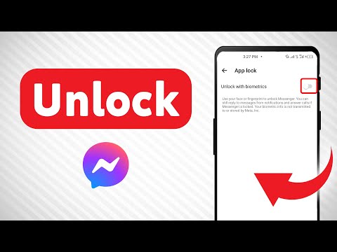 How to Unlock your Messenger Application (Updated)