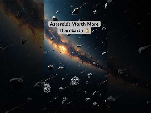 Mining Asteroids: The Next Gold Rush