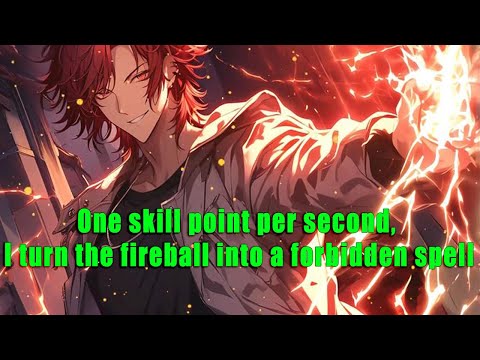 One skill point per second, I turn the fireball into a forbidden spell - part 2