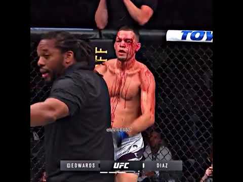 Nate Diaz vs Leon Edwards