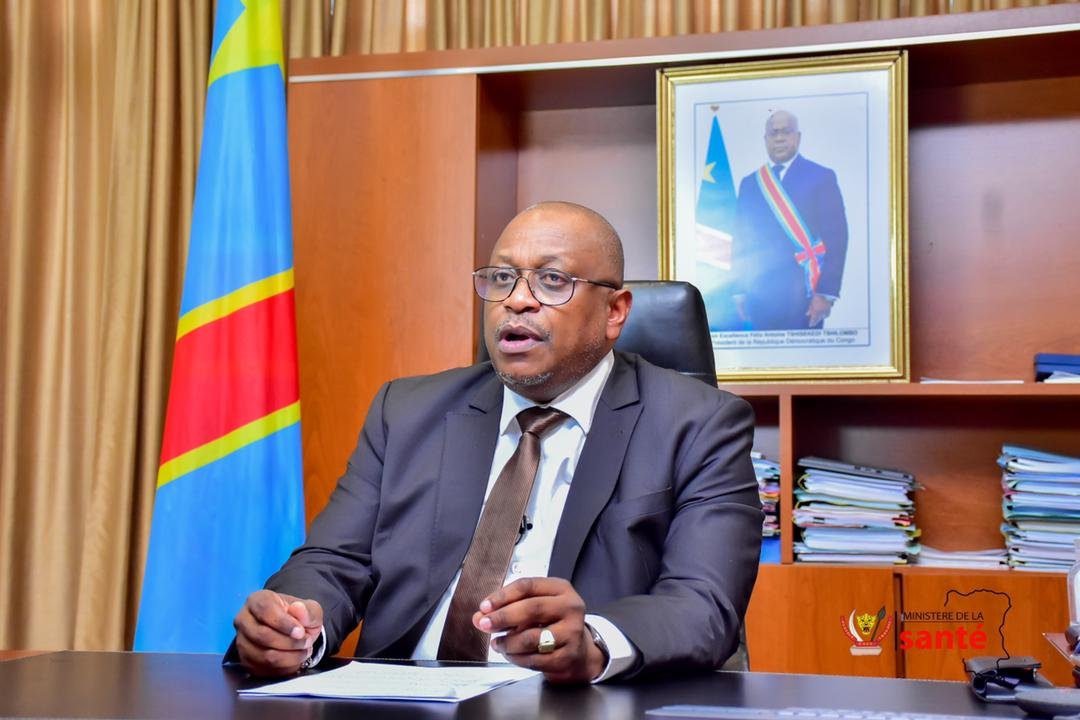 RDC: 1 an du gouvernement Sama Lukonde, le Ministre de la Santé Publique promet de travailler toujours pour le peuple