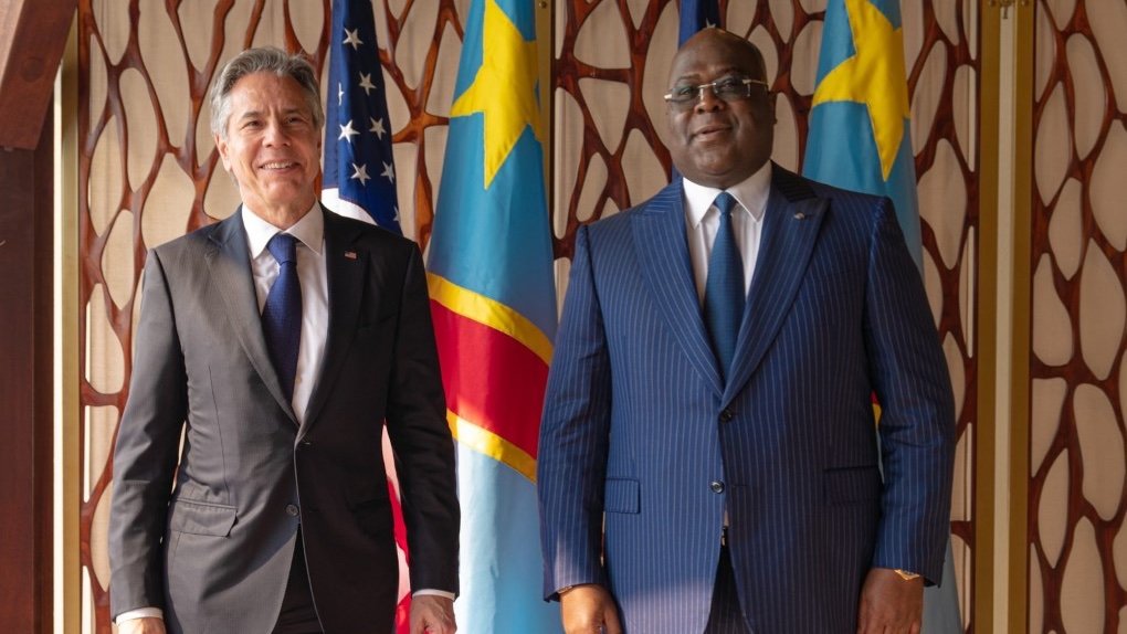 RDC : Le secrétaire d’État Américain Antony Blinken, préoccupé par la situation sécuritaire de l’Est de la RDC