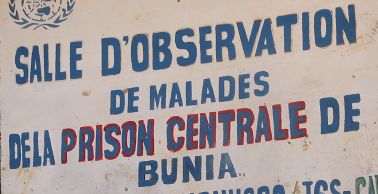 ITURI: La tuberculose ravage une centaine de détenus de la prison centrale de Bunia.