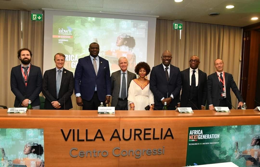 RDC-Italie/Diplomatie : À Rome, l’Ambassadeur de la RDC a fait rapport à Kibassa Maliba sur les investisseurs italiens prêt à venir en RDC