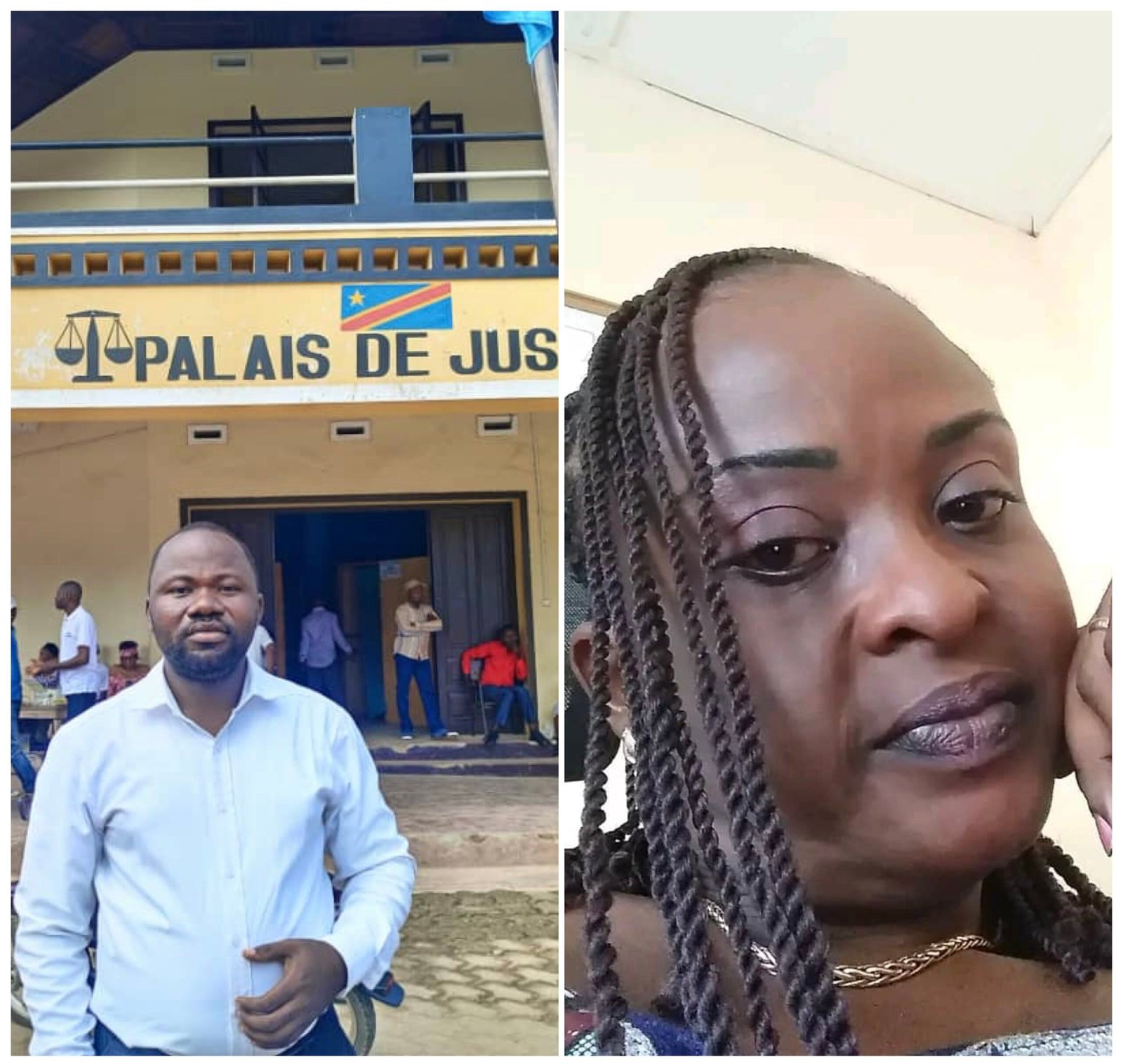 JUSTICE: Le Journaliste WICKOT WAKANDWA porte plainte contre Madame Viviane BENDERA et BUSHIRI MUTIMBU
