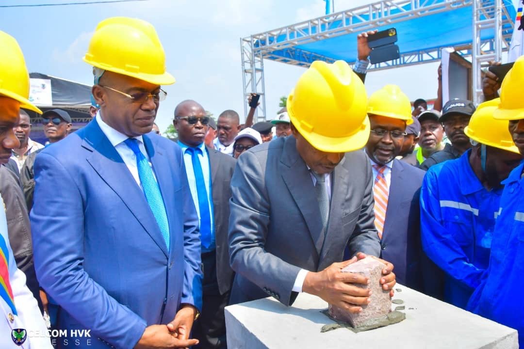 Projet Kin Elenda: Participation du gouverneur Gentiny Ngobila au lancement officiel des travaux de construction de la maison communale de N’Djili