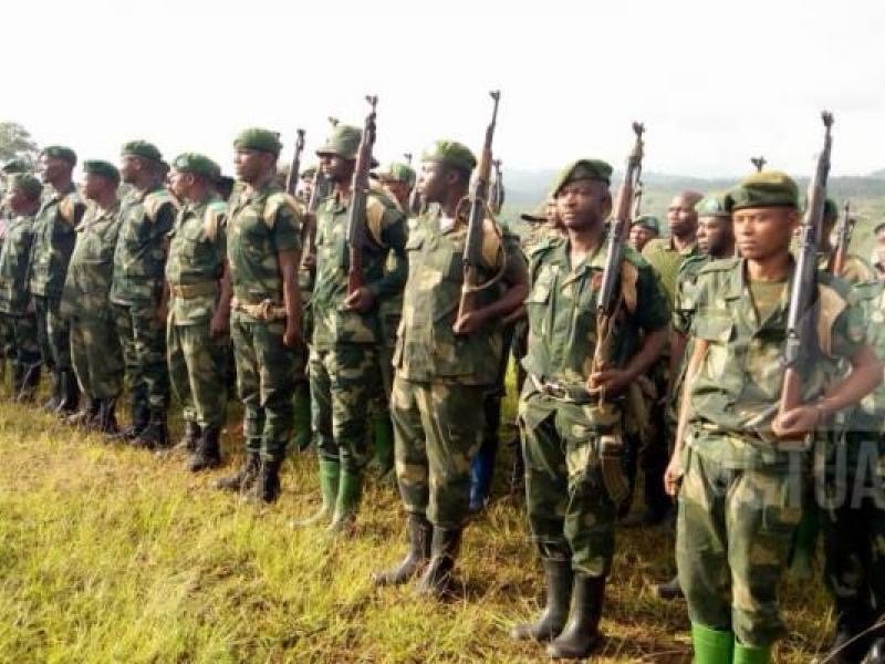 Ituri : L’armée promet d’augmenter les effectifs des militaires