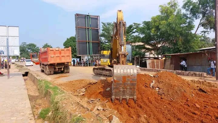 Mbuji-Mayi : Reprise des travaux de réhabilitation des routes