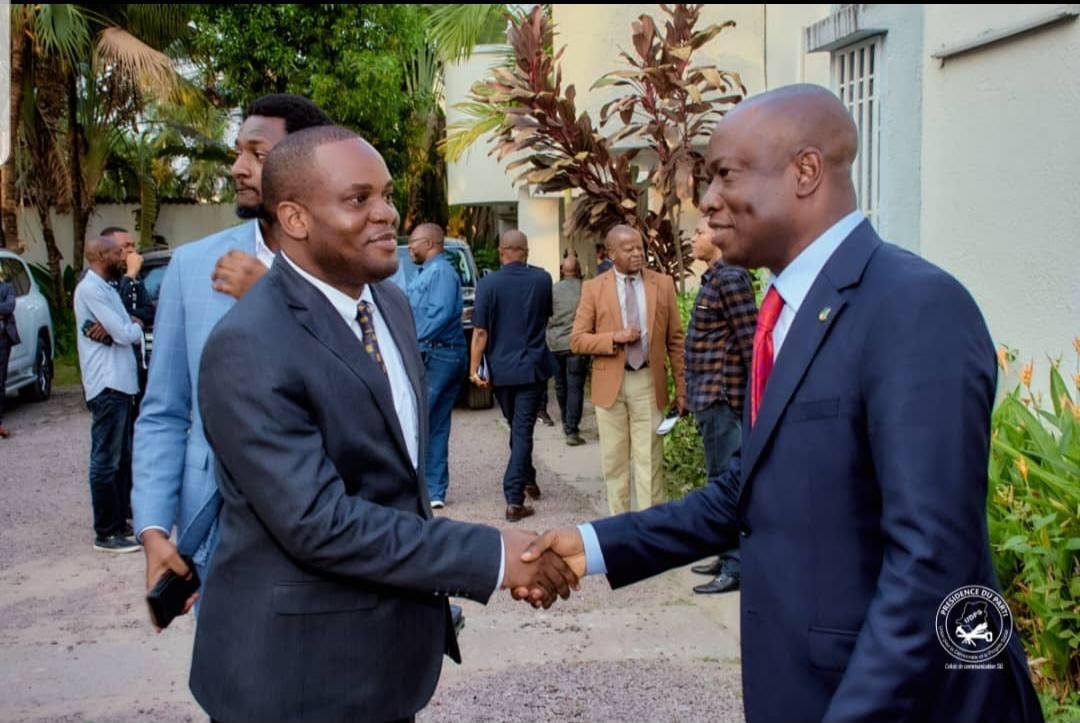 RDC: Junior MATA salue le choix de l’informateur désigné par le Chef de l’Etat Felix TSHISEKEDI