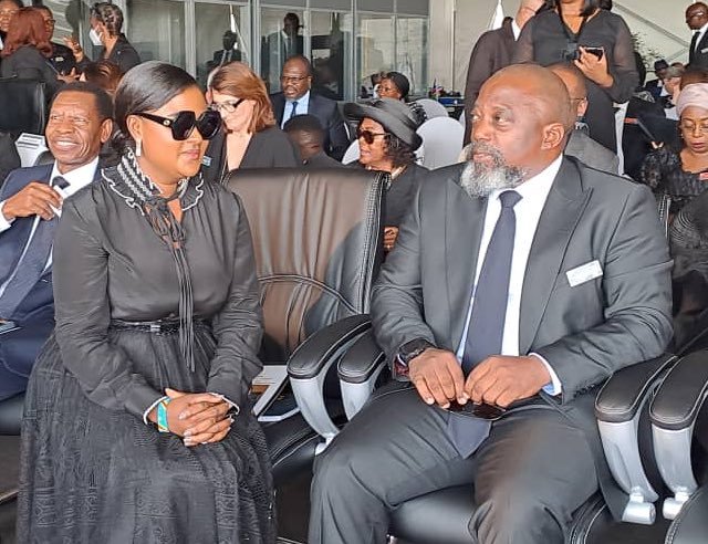 Anniversaire de Joseph Kabila : Francine Muyumba parle de son rencontre avec le sénateur à vie