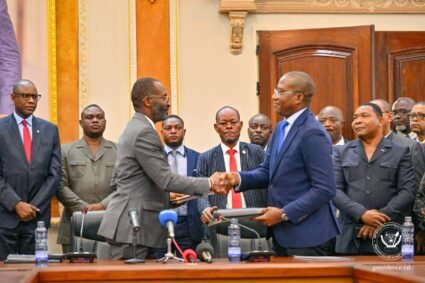 Présidence RDC: Le Pasteur Anthony Kinzo prend officiellement les commandes de la présidence