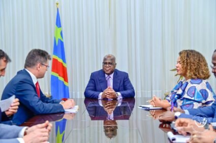 RDC : L’Union Européenne à Kinshasa pour s’enquérir de la situation sécuritaire de l’Est