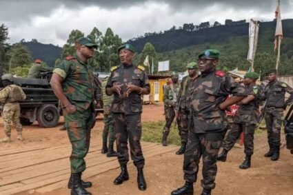 Combats M23_RDF_Wazalendo_FARDC : les FARDC foncent sur la cité minière de Rubaya au Nord-Kivu