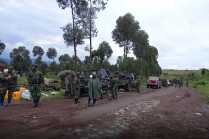 Guerre_du_M23 : Tentative d’infiltration des rebelles M23 repoussée à Rutshuru, brève confrontation à Nyiragongo
