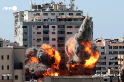 Gaza : L’AFP victime d’un tir de char israélien, selon une enquête