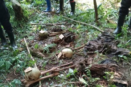 Beni : Des ossements humains retrouvés dans la région de Ruwenzori, attribués aux atrocités des ADF