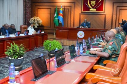 RDC : Le Conseil supérieur de la Défense se réunit face à l’occupation des villes du Nord-Kivu par le M23
