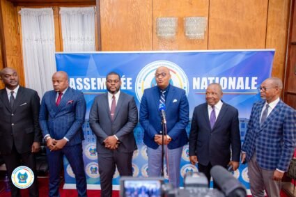 Assemblée Nationale : la caisse nationale de péréquation sera au cœur du débat budgétaire 2025 (Vitale Kamerhe)