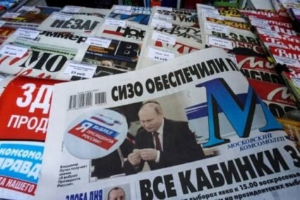 Presse : la Russie bloque 81 médias européens sur son territoire, dont plusieurs français