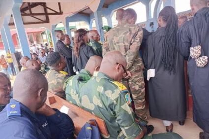 Sécurité : Neuf officiers FARDC poursuivis pour détournement d’uniformes militaires en Ituri (Document)