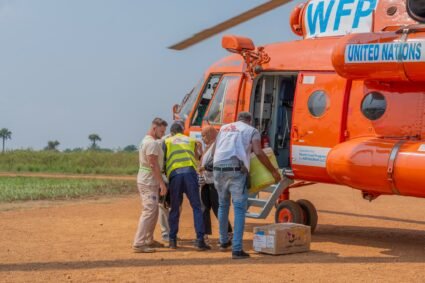 Atterrissage d’urgence d’un hélicoptère UNHAS au Sud-Kivu : tous les occupants sains et saufs