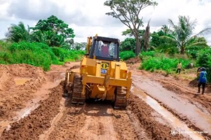 Lancement des travaux de construction de la route Matamba-Kalamba Mbuji : Un nouveau souffle pour le commerce entre le Kasaï et l’Angola