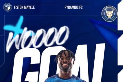 Sport : Mayele buteur et passeur, Pyramids FC s’envole !