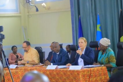 RDC : L’UE booste la production agricole à Kenge pour soutenir la sécurité alimentaire à Kinshasa