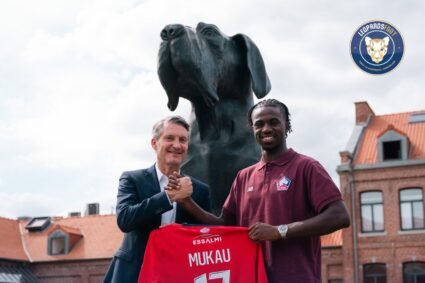 Sport-Mercato : Mukau signe à Lille !
