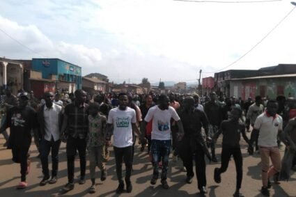 Butembo : Des milliers de manifestants contre l’agression rwandaise
