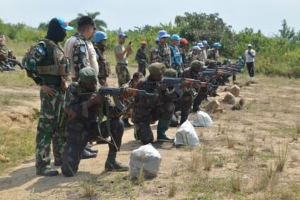 Ituri : 400 soldats congolais formés par la MONUSCO pour combattre les groupes armés en Ituri
