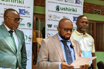 Parc National de Kahuzi Biega : Le consortium Ushiriki réfléchit à un plan d’action pour sa conservation