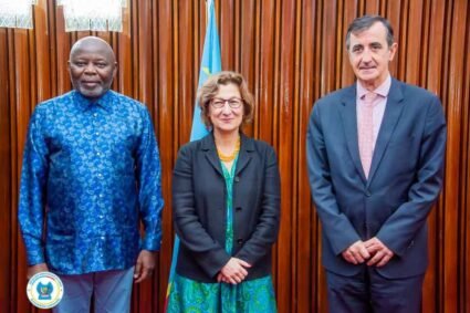 RDC : L’UE réitère son soutien aux réformes et à la paix