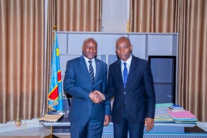 Diplomatie : Le Gouverneur du Sud-Kivu et l’Ambassadeur du Burundi discutent de coopération bilatérale