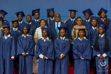 RDC-Éducation : la Première Dame célèbre l’excellence académique et remet les bourses Excellentia