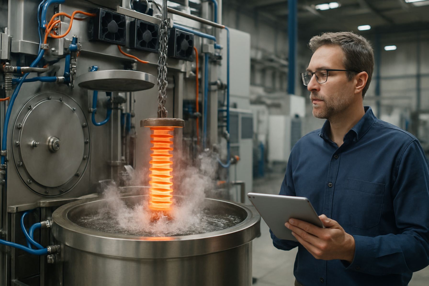 Unlocking the Future: Jury-Qualified Quenching Systems Set to Revolutionize Heat Treatment by 2025 & Beyond