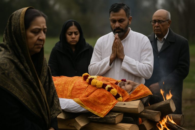 Antyesti diasporassa: Hindulaisen hautausrituaalin nykyisten muutosten paljastaminen (2025)