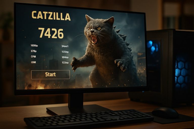Catzilla Benchmark: Odkrijte pravo igre moč vašega računalnika