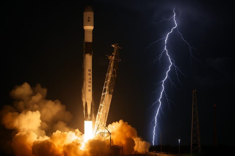 SpaceX изстрелва SiriusXM SXM-10, след като преминава покрай светкавиците: какво означава тази мисия в полунощ за бъдещето на сателитната радиоиндустрия