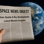 Résumé des nouvelles spatiales : Mise à jour de juin et développements clés | Dernières tendances du marché